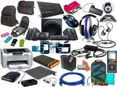 All kinds of computer and laptop accessories available