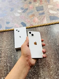 iphone 13 128GB PTA Approved Sheesha Condition