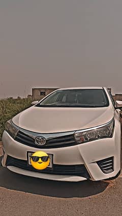 Toyota Corolla XLI 2016