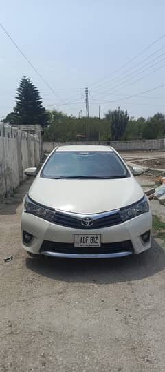 Toyota Corolla GLI 2017