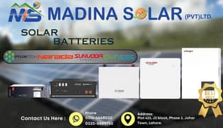 Lithium ion Batteries | Narada Solectra Dyness Pylontech Maxpower