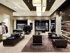 1800 Square Feet Ground Floor Shop Available For Rent At M M Alam Road Gulberg Lahore