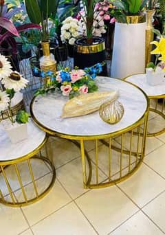 Center teble | Nesting Table| Marble table| Coffee table | Round table