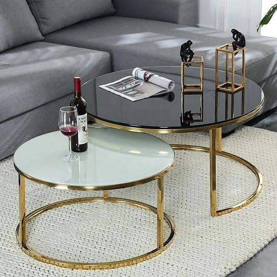 Center teble | Nesting Table| Marble table| Coffee table | Round table 1