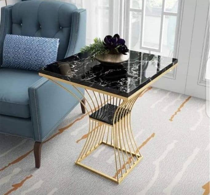 Center teble | Nesting Table| Marble table| Coffee table | Round table 2
