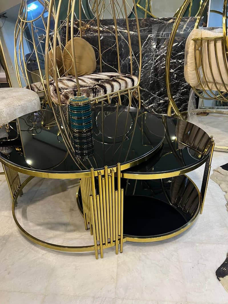Center teble | Nesting Table| Marble table| Coffee table | Round table 5
