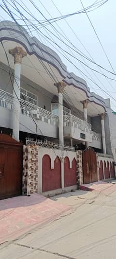 Luxury Double Car Porch Wala Luxury Big Home 2 Gas 2 electricity Meter