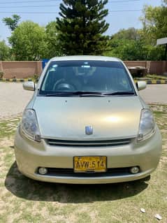 Toyota Passo GF package 2006 model import & registered in 2011