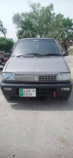 Suzuki Mehran VX 2017