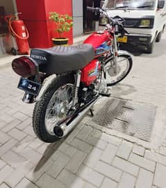 Honda 125 2024 model applied for/03170812992
