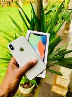 iphone x 256 GB my WhatsApp number 03411594804