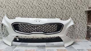 kia Sportage fwd front bumper and front grill