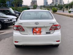 Toyota Corolla GLI 2013