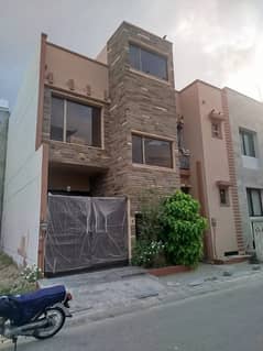 Slightly Use 100 Yards Bungalow Available For Rent With Basement
