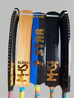 MHS 7 Star Cricket Bat Best Hitting bat