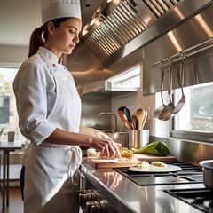 Female cook/domestic help