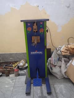 Hi spot machine , Hand press ,Hand cutter