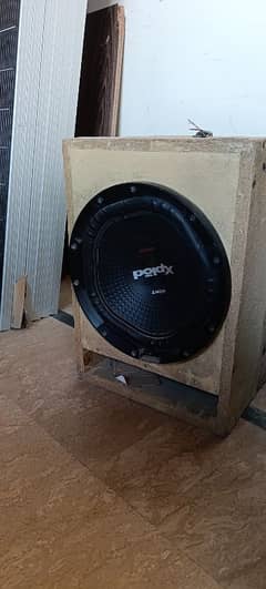 Car Sub woofer 12 inches powerful bass with box