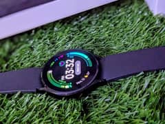 Samsung Galaxy watch 4 with box charger awesome working