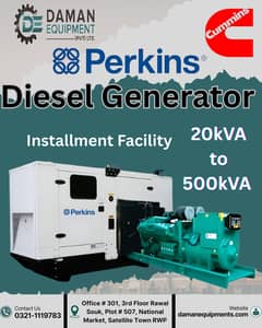 Perkins Local Assembeld  Soundproof 20Kva - Diesel Genset - Generator
