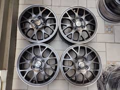 Corolla 2D Lancer OEM Wheel Size 14 PCD 4 nut 100 Width WHATSAPP ONLY