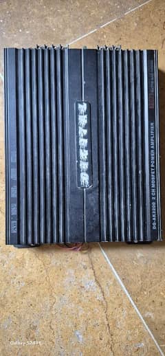 Car Amplifier 2600 watts, 100% genuine