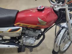 Honda 125 lush condition