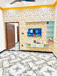 3 Marla spanish Brand New House At Shadab Garden Lahore