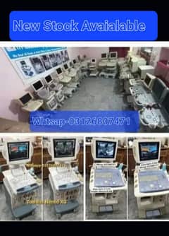 Ultrasound machine New Stock Available Whtsap-03126807471