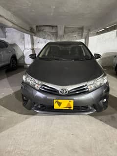 Toyota Corolla GLI 2017