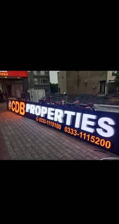 Acrylic sign, Neon Lights,Neon Sign ,3d sign board, 3D backlit signs