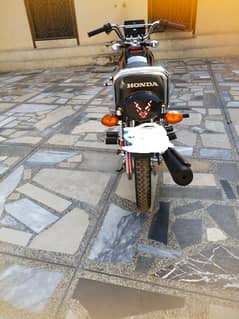 Bike Honda 125 10/10