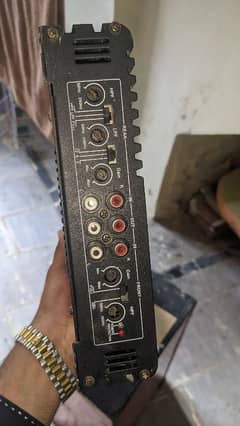 Amplifier and speaker for urgent for sale