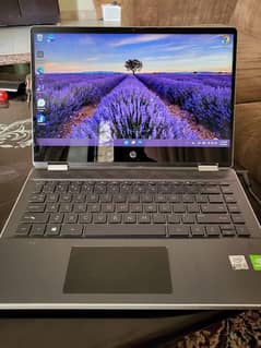 Core i5 10th x360 touch 8/256gb Nvme ssd HP Pavillion x360 with Box
