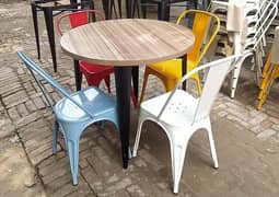 Dining Chair, Metal Dining Chair Imported, Cafe, Restaurant Furniture