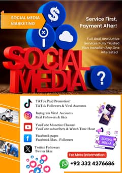 I'm Graphic designer , video editor , Social media Manager etc