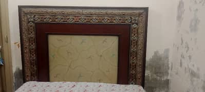 bed + said tebal+ dressing tebal+ show kas + sofa set
