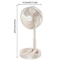 Portable Table Fan USB Powered