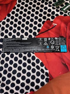 Acer predator triton 500 lithium ion battery 5400mah