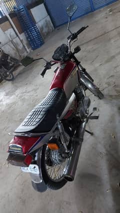 Kawasaki GTO 125
