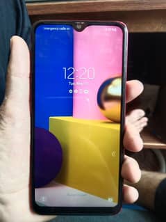 Samsung A10s mobile ha 2 GB Ram 32GB memory only mobile e hai