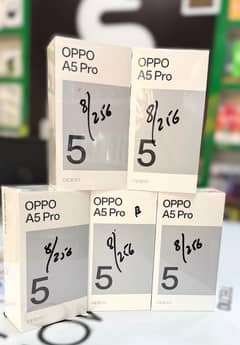oppo A5 Pro 8/128 | 8/256 GB || Box Pack In Wholesale Rate