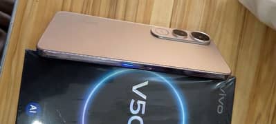 vivo v50lite just box open 8 256