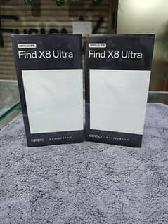 oppo find x8 ultra 12.16 RAM 256.512. 1TB official PTA box pack