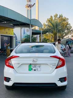 Honda Civic VTi Oriel Prosmatec 2017