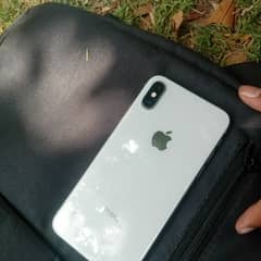 Iphone x in white colour
