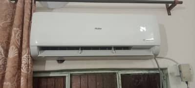 only 3 season used Haier DC inverotor AC