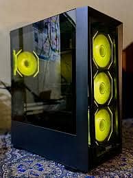 Gaming PC All Parts are New accept Gpu