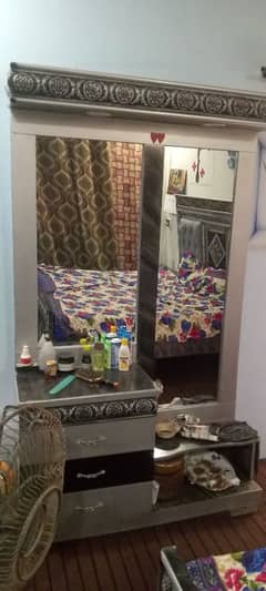 Bed set total use only 6 mounth