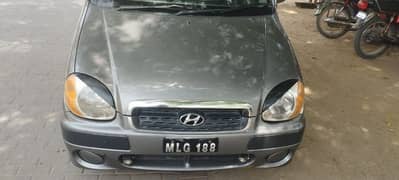 Hyundai Santro 2005